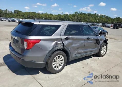 2021 Ford Explorer from USA, damaged, VIN 1FMSK7BH8MGC33521